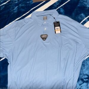 Callaway Light Blue Polo Shirt